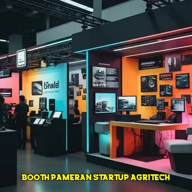 7 Booth Pameran Startup Agritech yang Menginspirasi di Bali